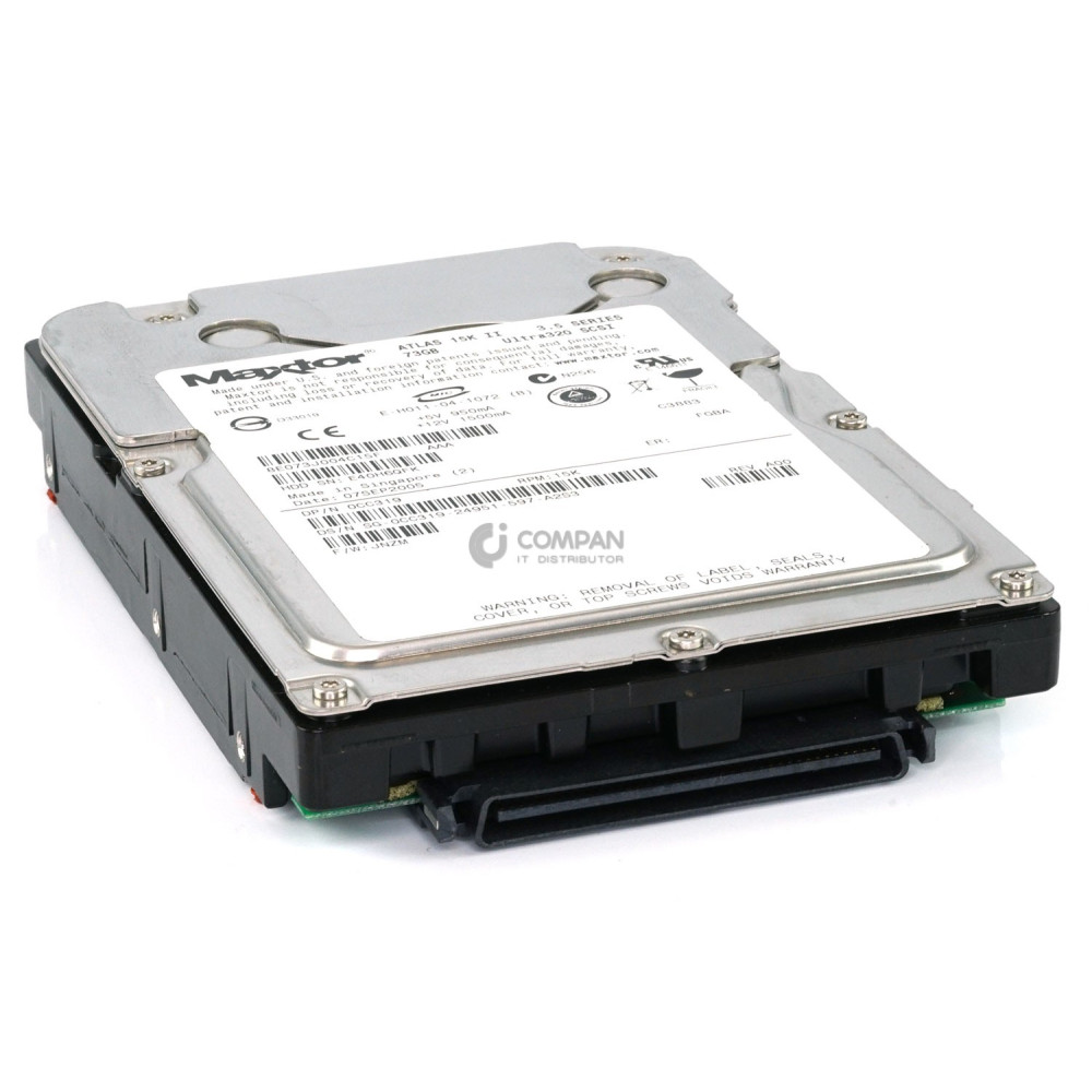 CC319 DELL 73GB 15K U320 3.5 SCSI HOT-SWAP